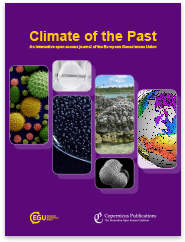 cover - Climate of the Past